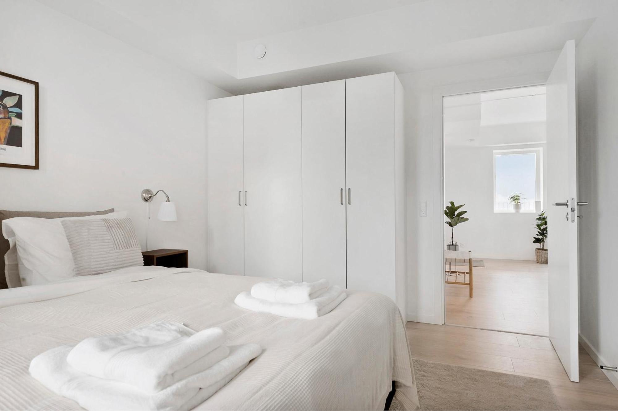 Grand Penthouse Suite With Private Rooftop Terrace Arhus Bagian luar foto