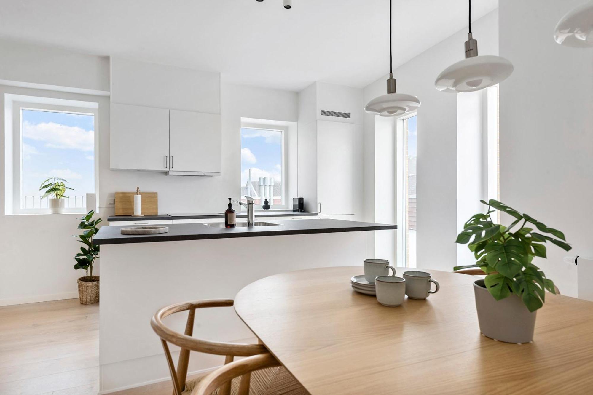 Grand Penthouse Suite With Private Rooftop Terrace Arhus Bagian luar foto